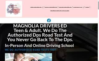 Magnolia Drivers Ed-Magnolia-Dps road test website