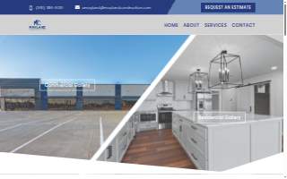Mayland Construction website