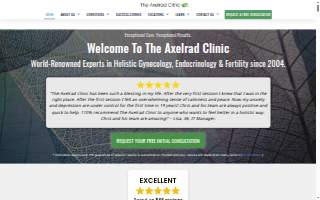 The Axelrad Clinic of The Woodlands website