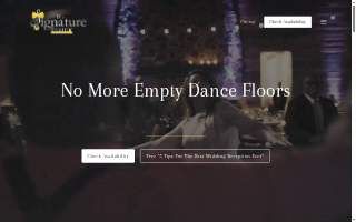 The Signature Eventx Entertainment Inc. of The Woodlands website