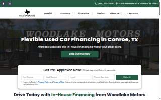Woodlake Motors Inc website