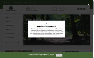 Woodlands Psychiatry Group website