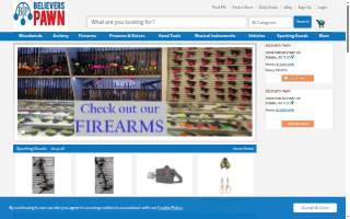 Believers Pawn website