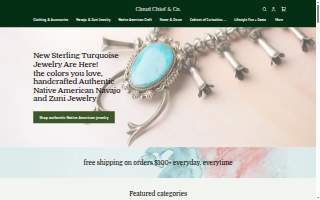 Cloud Chief & Co. website