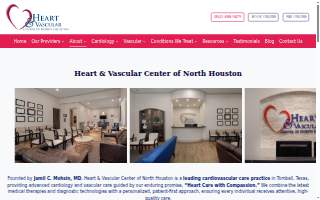 Heart & Vascular Center of North Houston website