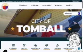 Tomball Ship N' More website