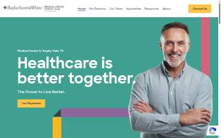 Baylor Scott & White Medical Center - Trophy Club website