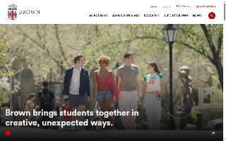 Brown's Driving School website