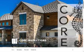 Core Inspections website
