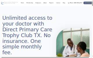 Crescent Direct Primary Care website