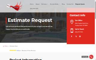 Hardy's Painting & Remodeling website
