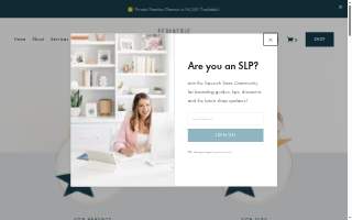 Pediatric Speech Stars website