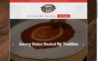 Vinny's Italian Grill website
