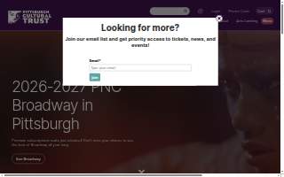 Center For The Musical Arts website