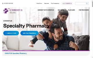 CHRISTUS Specialty Pharmacy website