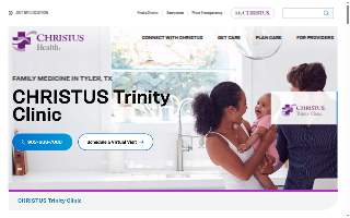 CHRISTUS Trinity Clinic website