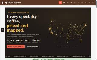 Coffee City USA Coffee Roaster website