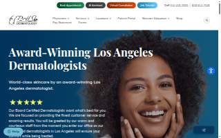 Dermatology of East Texas website