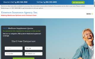 Emerson Insurance website