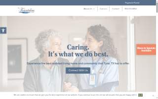Fountains of Tyler website