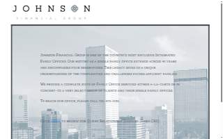 Rodger Johnson, Partner - Johnson Financial Group LLC website