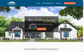 Brian Smith Designers website