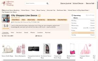City Steppaz Line Dance website