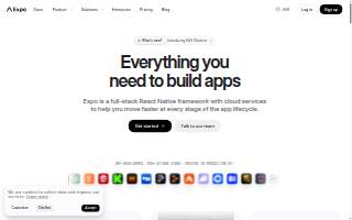 Expo Home Improvement of Universal City website
