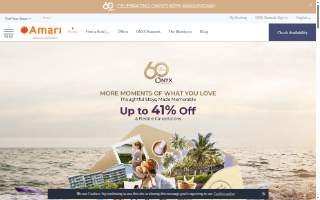 Amari Head Spa website
