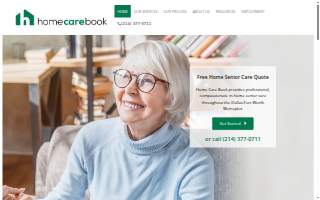 Home Care Book website