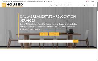 Housed Real Estate + Relocation of University Park website