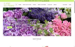 Lane Florist of University Park website
