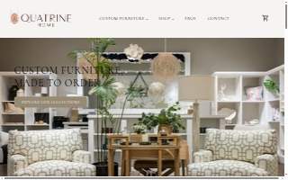 Quatrine Home website