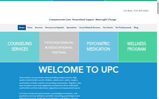 University Park Counseling & Testing Center, PLLC website