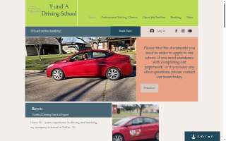 yanda driving school website