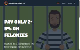 El Amigo Bail Bonds website