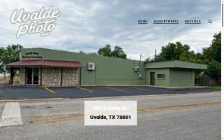Uvalde Photo website