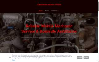 Advanced Motor Worx website