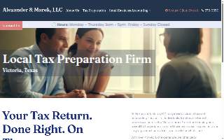 Alexander & Marek, LLC website