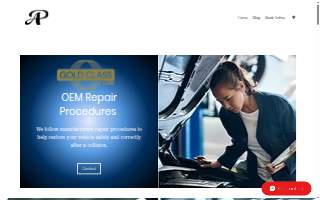 All Pro Paint and Body website