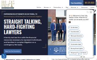 Cole, Cole, Easley & Sciba, P.C. website
