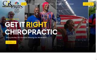 Get It Right Chiropractic website