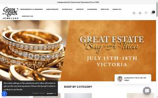 Green Brothers Jewelers Inc. website