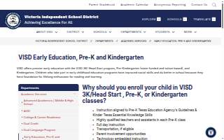 Head Start website