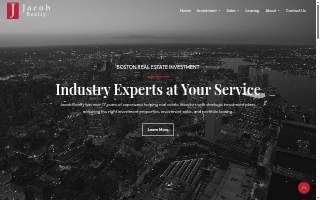 Jacob Realty website