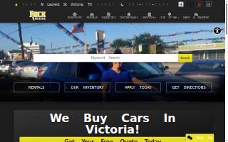 Rock Motors website