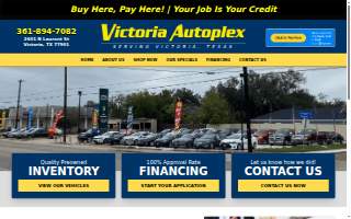 Victoria Autoplex website