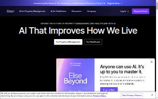 Elise Property Management, LLC website