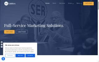 360 Solutions website