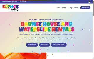 BounceWaco website